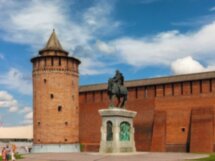 Коломна и Зарайск — две древние крепости