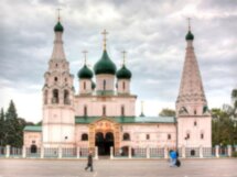 Авторская прогулка по Ярославлю