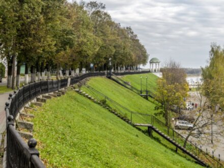 Велопрогулка по старинному Ярославлю