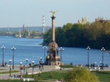 Велопрогулка по старинному Ярославлю