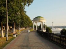 Велопрогулка по старинному Ярославлю