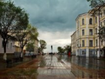 Исторический центр Оренбурга