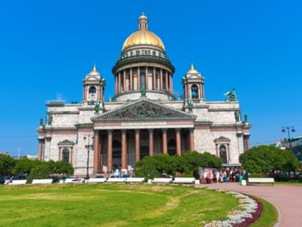 Обзорная экскурсия по Петербургу с посещением Исаакиевского собора