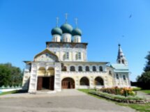 Верхневолжские сокровища: Тутаев и Рыбинск за 1 день!