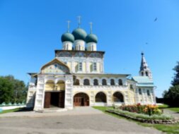 Верхневолжские сокровища: Тутаев и Рыбинск за 1 день!
