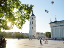 Влюбиться в Вильнюс за три часа!
