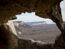 Эски-Кермен и монастырь Челтер-Мармара на внедорожнике