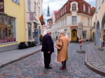 Романтическая прогулка по Таллину