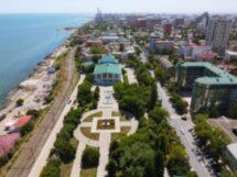 Прогулка по Махачкале
