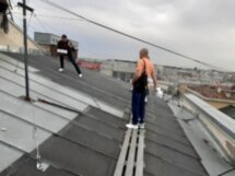Парадные и проходные дворы Литейной части