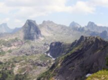 Каменный зоопарк хребта Ергаки