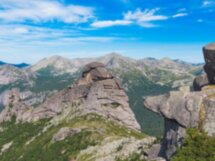Каменный зоопарк хребта Ергаки