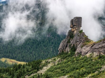 Каменный зоопарк хребта Ергаки