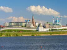 Казань — место встречи двух миров