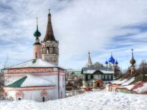 Суздальский кремль: сердце древнего города