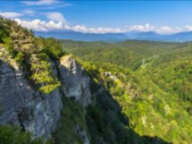 Два в одном: Агурское ущелье и Орлиные скалы