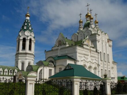 Иерусалим на волжской земле: Йошкар-Ола православная