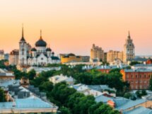 Пешком по Воронежу