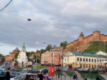 Обзорная экскурсия по Нижнему Новгороду в 11:00