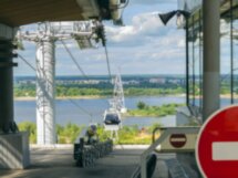 Нижегородский Печерский монастырь и поездка по канатной дороге