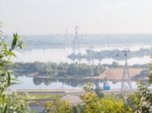 Нижегородский Печерский монастырь и поездка по канатной дороге