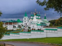 Нижегородский Печерский монастырь и поездка по канатной дороге