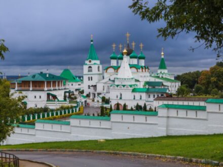 Нижегородский Печерский монастырь и поездка по канатной дороге