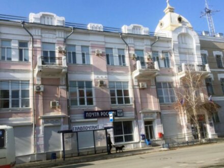 Оренбург в стиле модерн