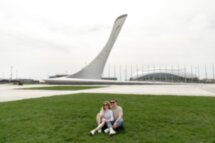 Фотопрогулка по Олимпийскому парку