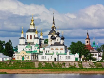 Добро пожаловать в Великий Устюг!