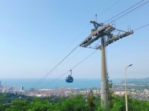 Панорамы и вино: дружеская прогулка над Батуми!