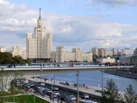Большая столица на автобусе