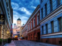 Хельсинки и шведская крепость Свеаборг