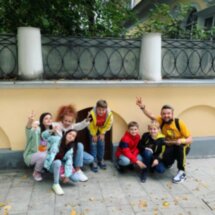 Театр под открытым небом: стендап-экскурсия по дворам Арбата с диктором и актёром
