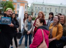 Театр под открытым небом: стендап-экскурсия по дворам Арбата с диктором и актёром