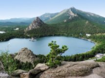 Край легенд Бурабай и красавица Астана