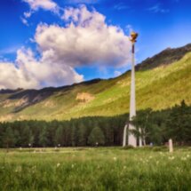 Край легенд Бурабай и красавица Астана
