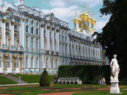 Велоэкскурсия по Царскому Селу