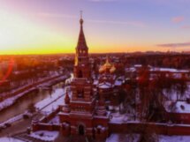 «Русская Палестина»: к святым местам под Сергиевым Посадом