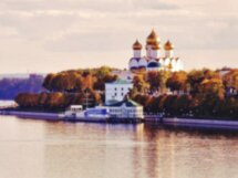 Вдоль Ярославля на весельной лодке!