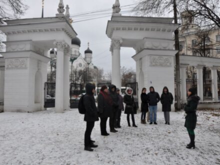 «Нескучный квадрат» Воронежа