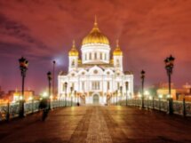 Обзорная вечерняя экскурсия по Москве