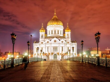 Обзорная вечерняя экскурсия по Москве