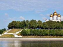 Теплая встреча с Ярославлем