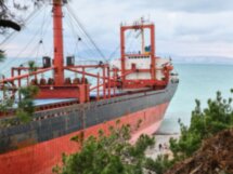 Морская прогулка к сухогрузу РИО