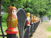 Древние промыслы Заволжья: от матрешки до наличников