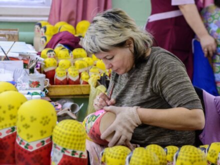 Древние промыслы Заволжья: от матрешки до наличников
