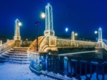 По новогоднему Петербургу с детьми!