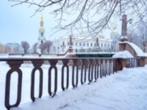По новогоднему Петербургу с детьми!