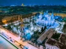 По новогоднему Петербургу с детьми!